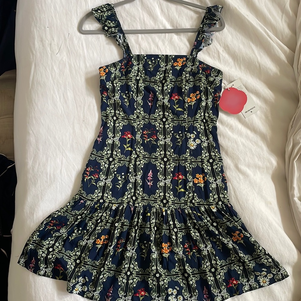 Agua Bendita for Target mini dress, size xsmall